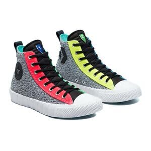 CONVERSE MEN’S 7 WOMEN’S 9 x UNT1TL3D HI PLAYER 1 2 171691C NIB